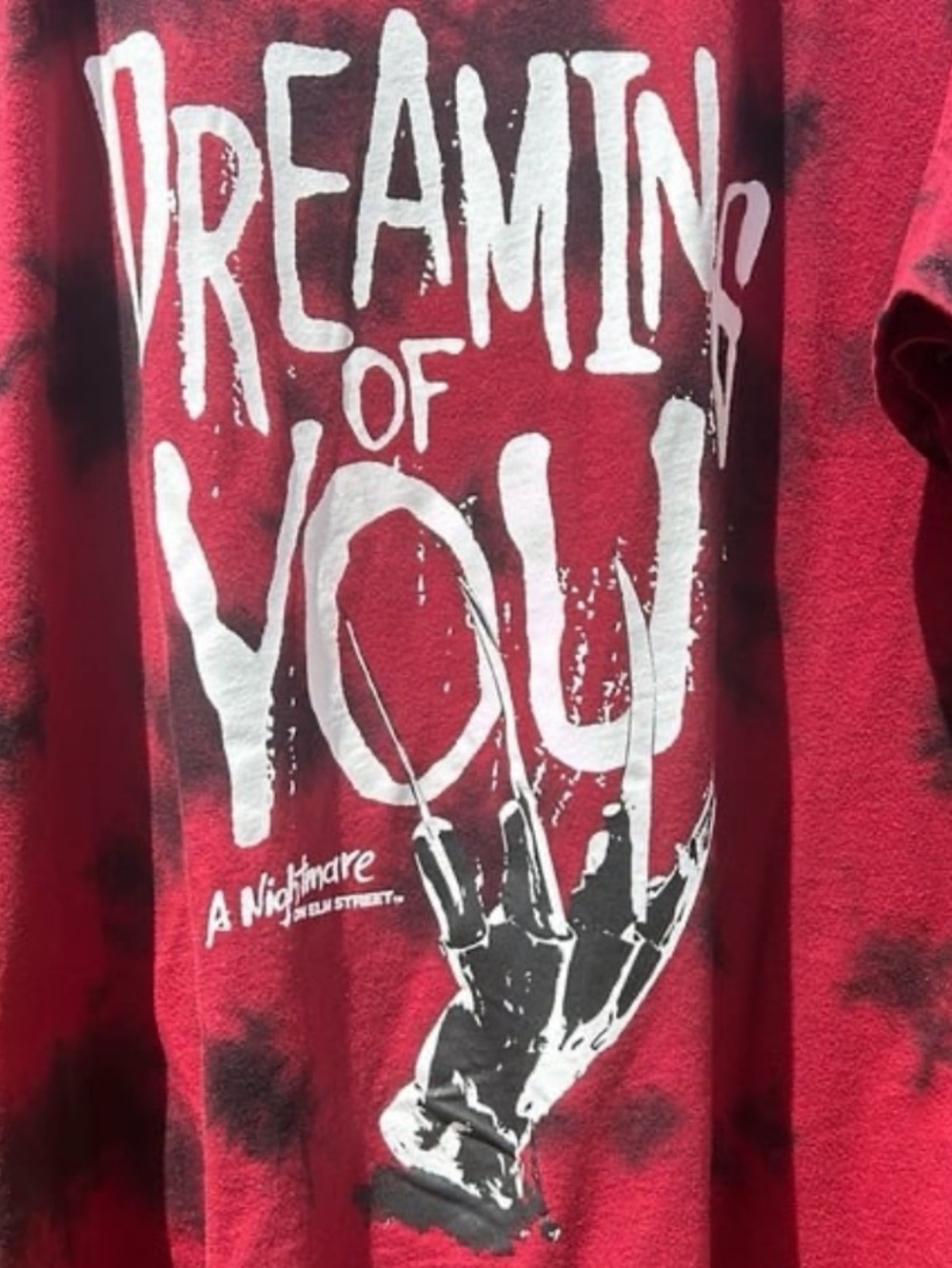 NWT Torrid A Nightmare on Elm Street top